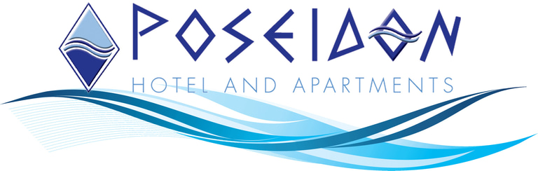 Poseidon Hotel and Apartments, Poseidon Apartments, Poseidon Hotel, Kos Hotels, Hotels Kos logo