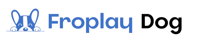Froplay Dog Canada logo