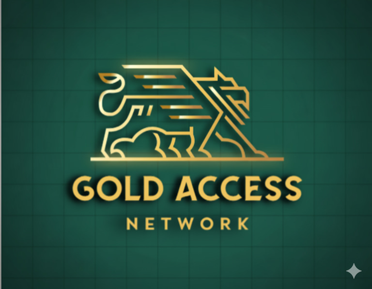 Gold Access Network logo