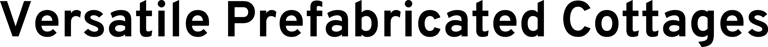 Prefabricated Cottages logo