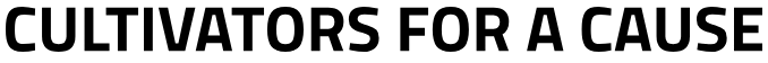 CULTIVATORS FOR A CAUSE logo