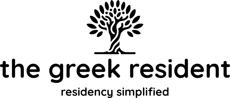 The Greek Resident logo