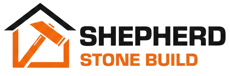 shepherd stone build logo
