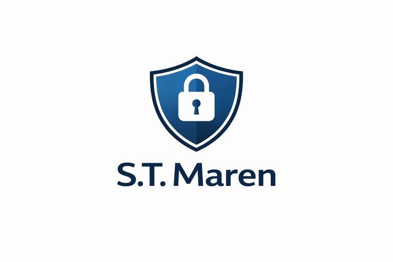 S.T.MAREN logo