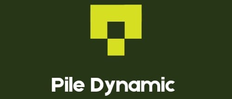 `Pile Dynamics logo