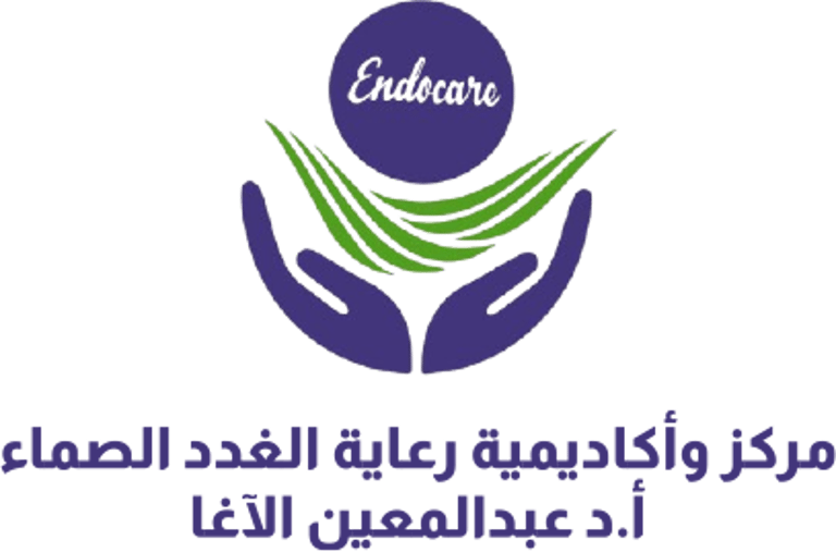 مركز رعاية الغدد الصماء logo