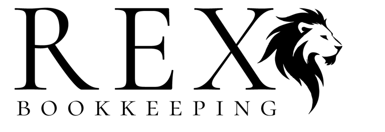 REX BOOKKEEPING logo
