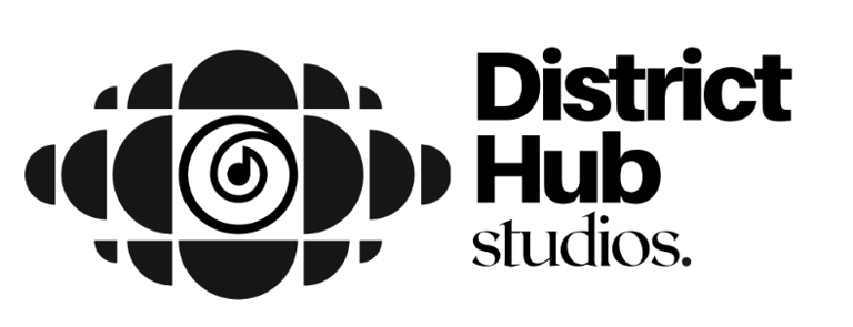 District Hub Studios logo