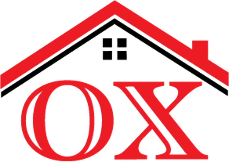 OX CONSTRUCTION logo