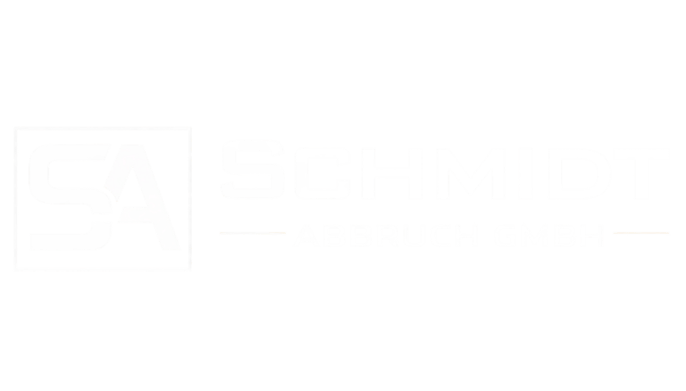 Abbrucharbeiten Schadstoffsanierung Rückbau Abbruch Entkernung Garagenabbruch Entsorgung Dienstleistungen ZechBau Kamü Kamu  logo