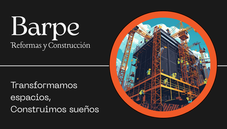 Barpe Reformas y Construcción logo