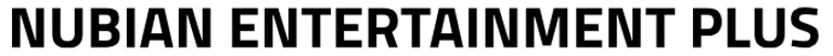 NUBIAN ENTERTAINMENT PLUS logo
