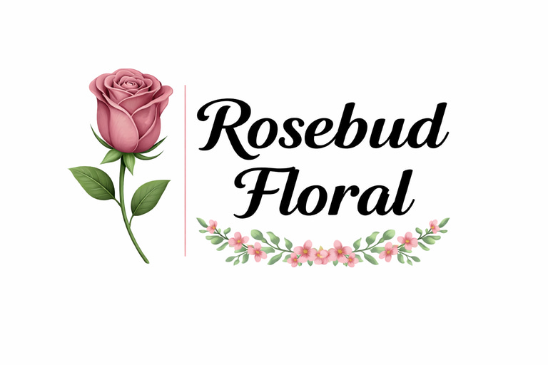 Rosebud Floral logo