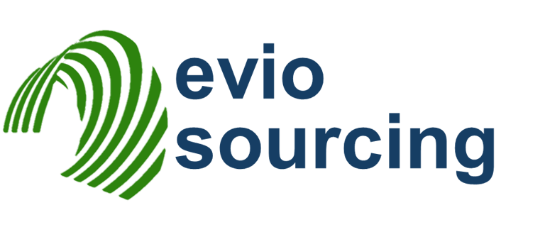 Evio Sourcing logo