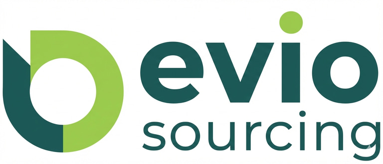 Evio Sourcing logo