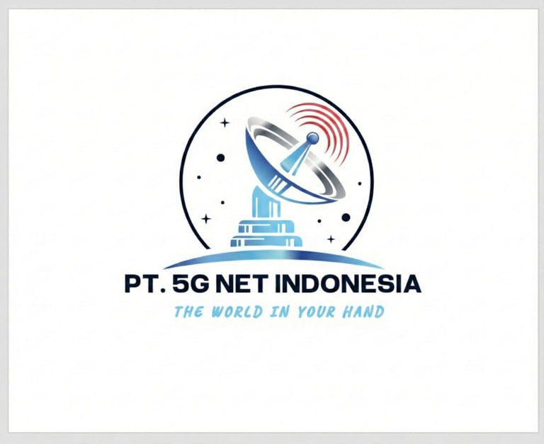 5G NET INDONESIA logo