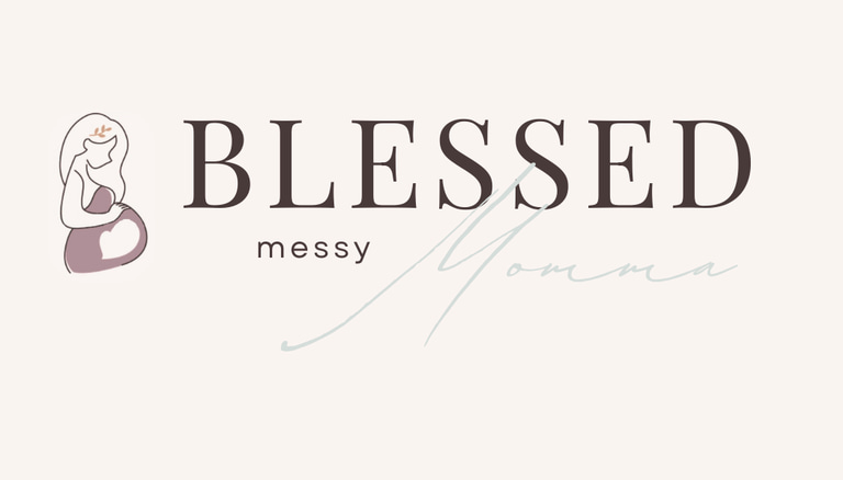 Blessed Messy Momma logo