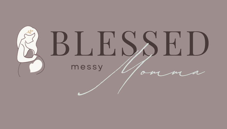 Blessed Messy Momma logo