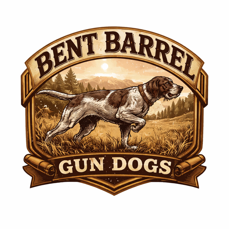 Bent Barrel Gun Dogs logo