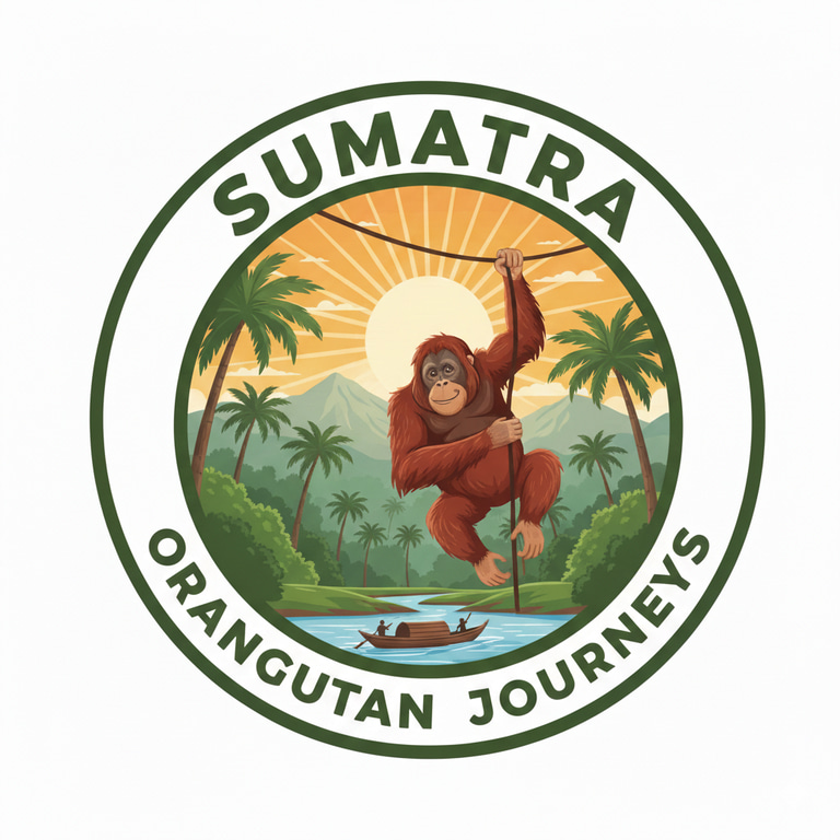 Sumatra Orangutan Journeys logo