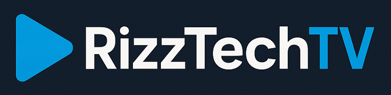 The RizzTechTV Shop logo