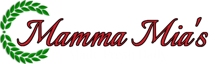 Mamma Mia's Spokane logo