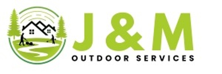 J&M Outdoor Services logo