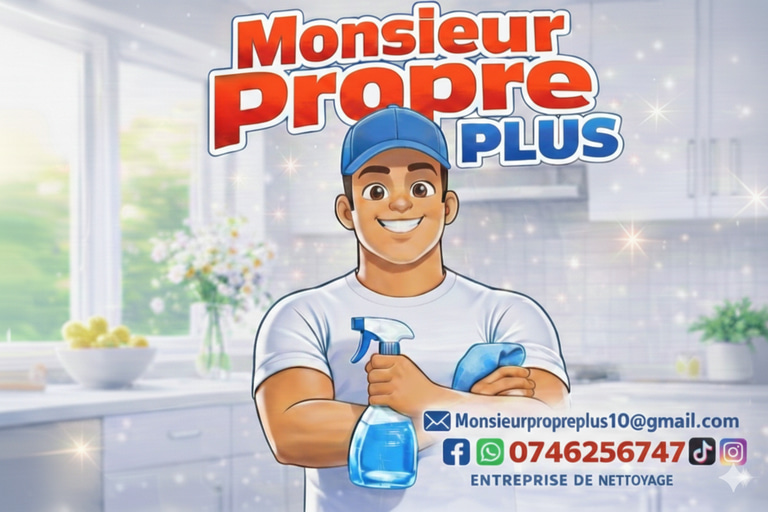 Monsieur Propre Plus logo