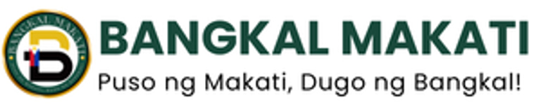 Bangkal Makati - Puso Ng Makati , Dugo Ng Bangkal! logo