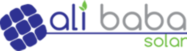 Ali Baba Solar logo