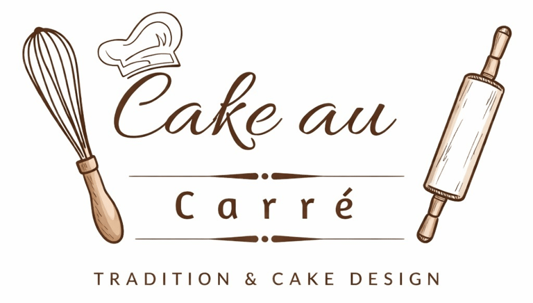 Cake au carré logo