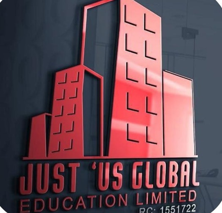 Just'us Global logo