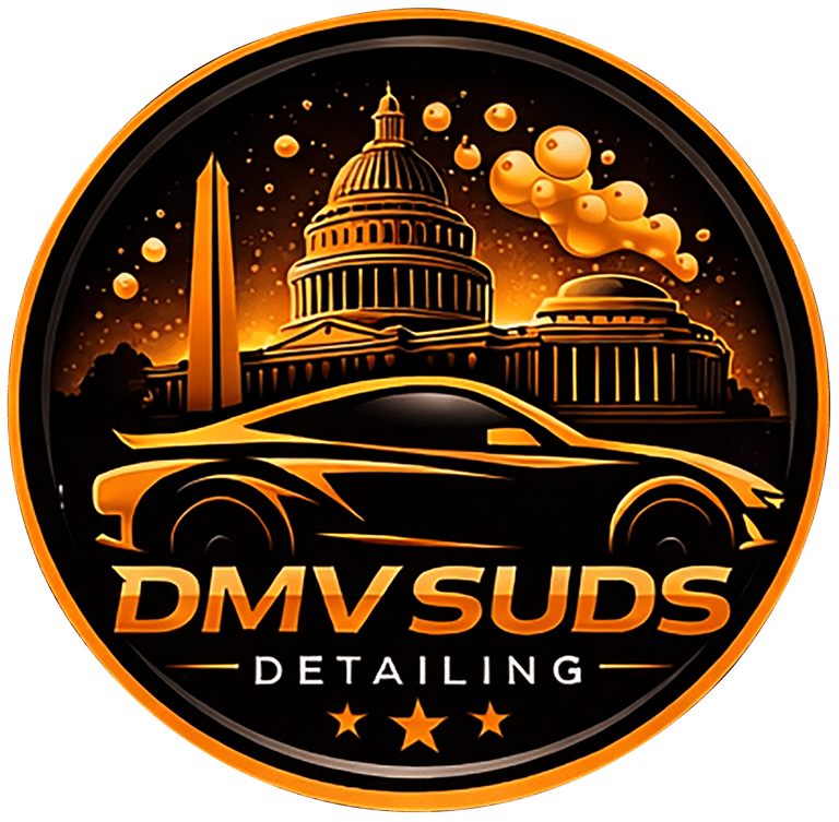 DMV Suds Detailing logo