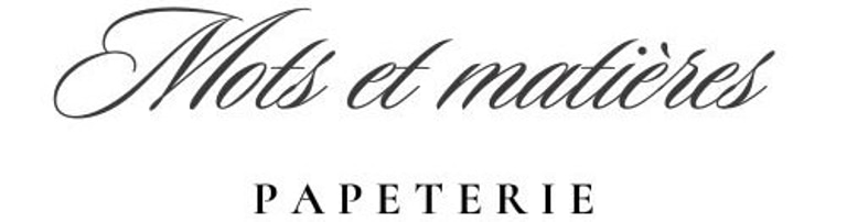 MOTS ET MATIÈRES logo