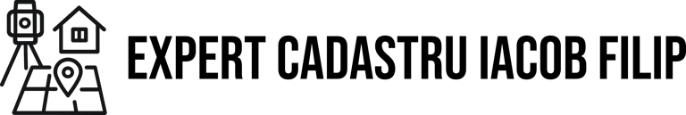 Servicii cadastru si intabulare, expert topo Iacob Filip logo