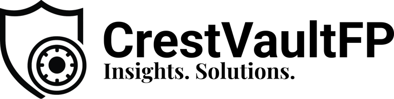 CrestVault Financial Partnership logo