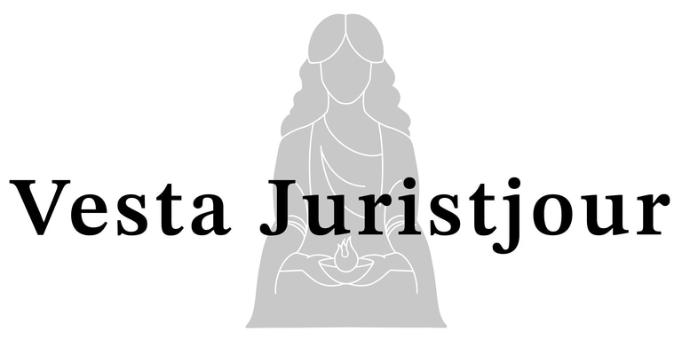 Vesta Juristjour logo