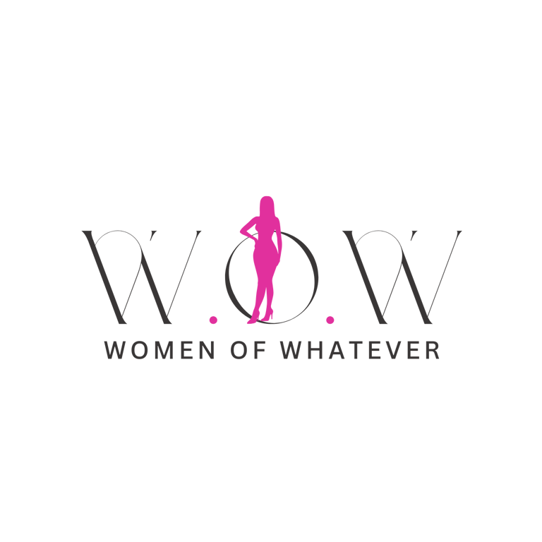 W.O.W (Women of Whatever) International logo