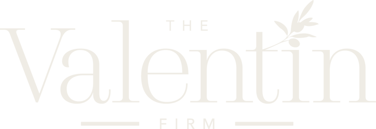 The Valentin Firm logo