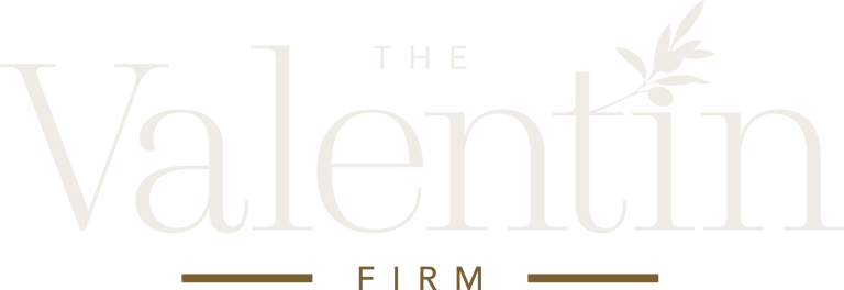 The Valentin Firm logo
