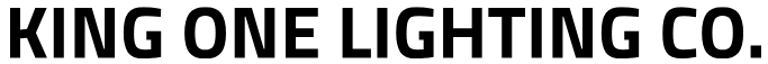 KING ONE LIGHTING CO. logo