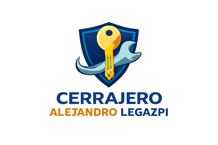 Cerrajero Alejandro Legazpi logo