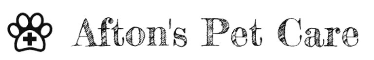 Afton's Pet Care logo
