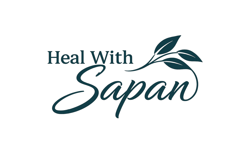 Heal With Sapan logo