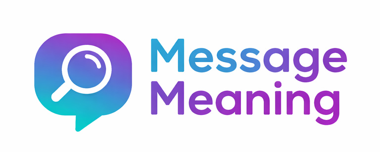 Message Meaning logo