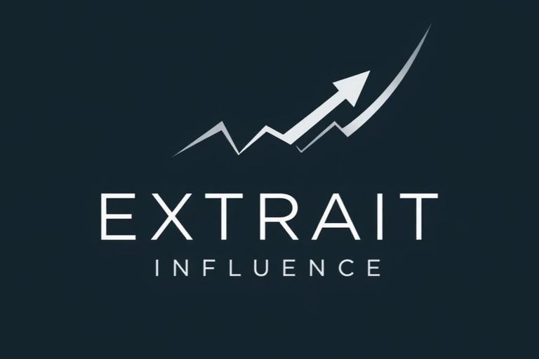 EXTRAIT INFLUENCE logo