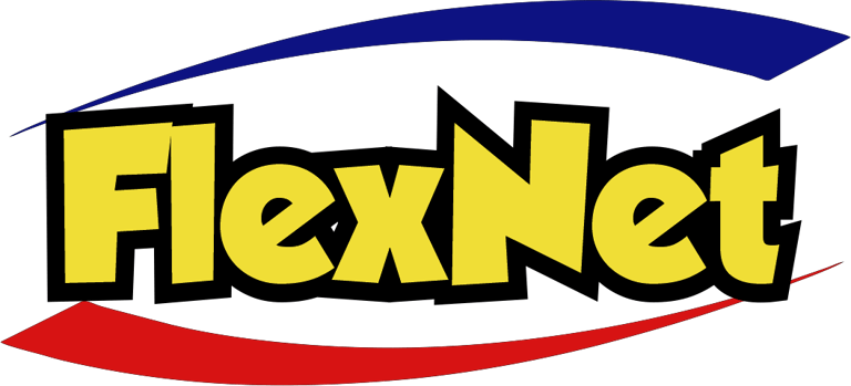 FlexNet logo