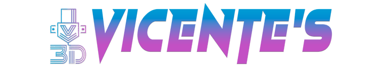 Vicente's 3D logo