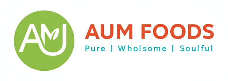 Aum Foods logo
