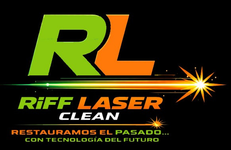 Riff Laser clean logo